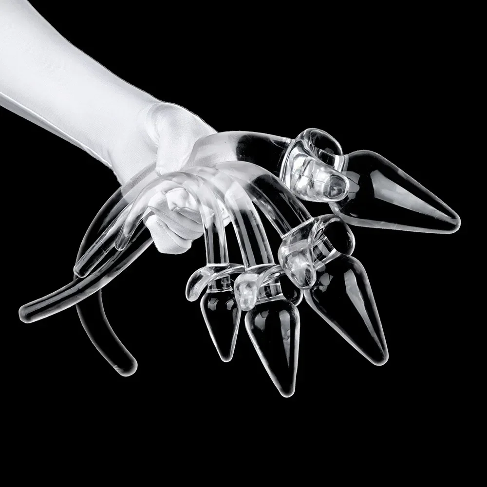 ألعاب ذيل كلب ناعم شرجي للرجال والنساء ، سدادة طويلة للمؤخرة ، محفز جي سبوت ، موسع ، لعبة جنسية مثلي الجنس ، ألعاب جنسية BDSM ، منتجات جنسية ، 47: 47