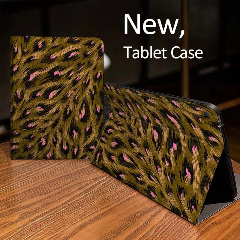 

Spider Web Leopard Print Art For Samsung Galaxy Tab A A7 A8 A9 A11 S6 S11 10.1 10.4 10.5 Inch Lite Plus Cover Tablet Case