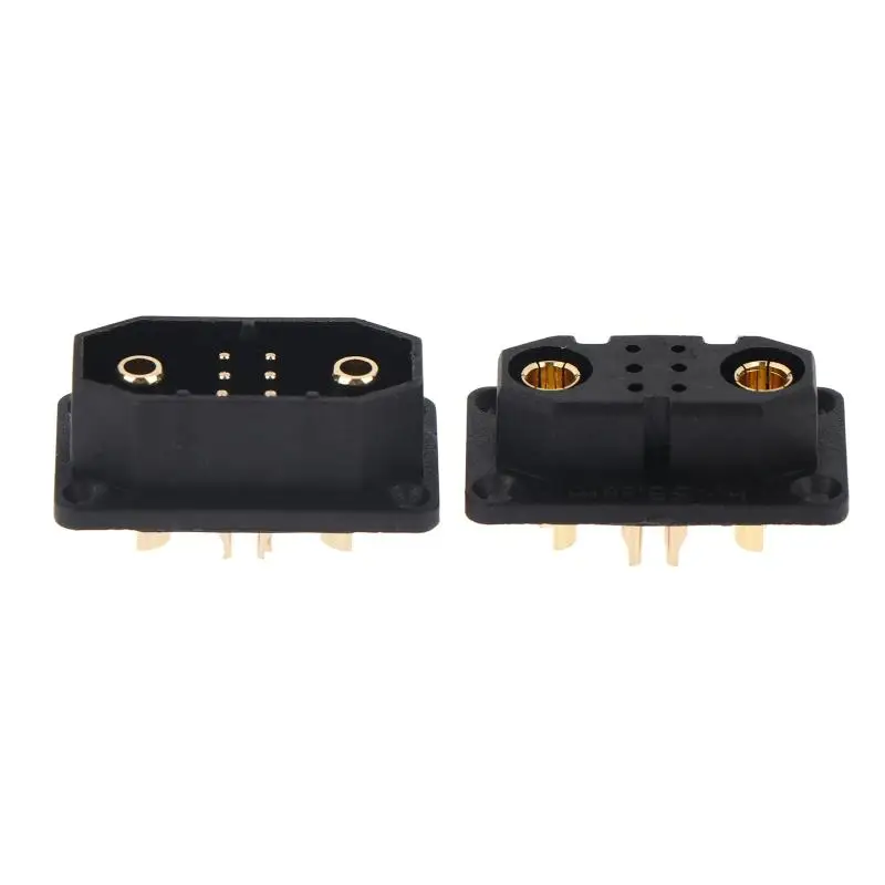 HY2 6P Plug Copper Connector Secure Male Female Adapter for RC Li Battery Quick Release for Remote Controlled Vehicles