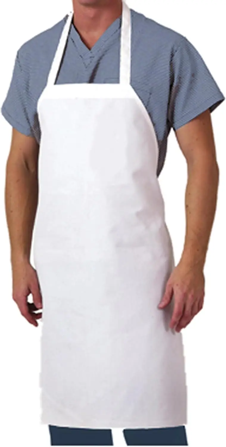 

Martha's Cotton Kitchen, White Apron Standard pw-wq