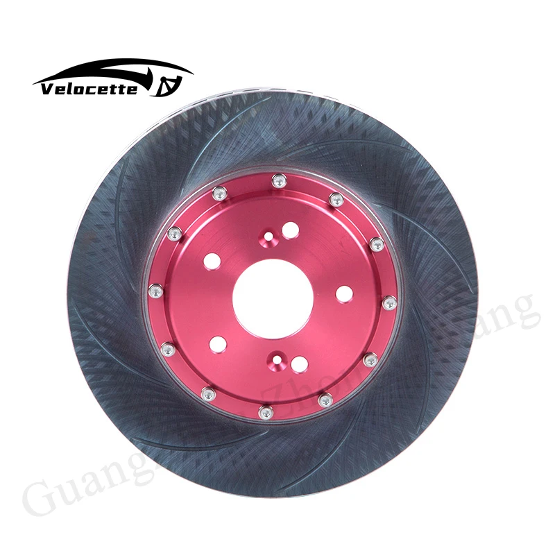 نظام فرامل السباق عالي الجودة مبيعات ساخنة طقم فرامل كبير F50 4 مكبس نظام فرامل السيارات لبويك GL8 E5 E4 GL6 ايسوزو كيا