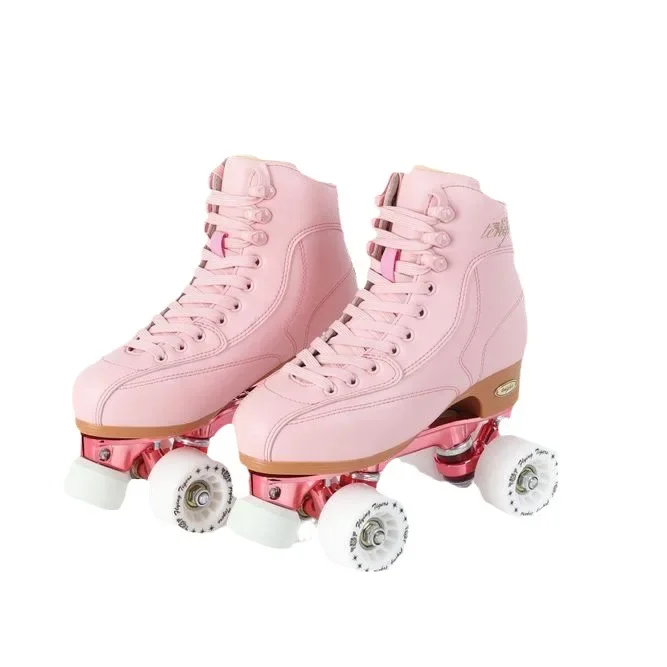 Double Row Skates Adult Professional Roller Skates Children Figure Skating Double