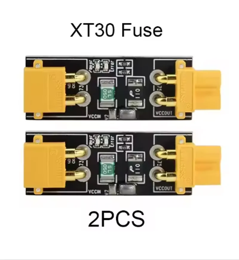 Amass XT60 / XT30 Fuse Installation Test Safety Plug Short-circuit Protection Overload Inspecting