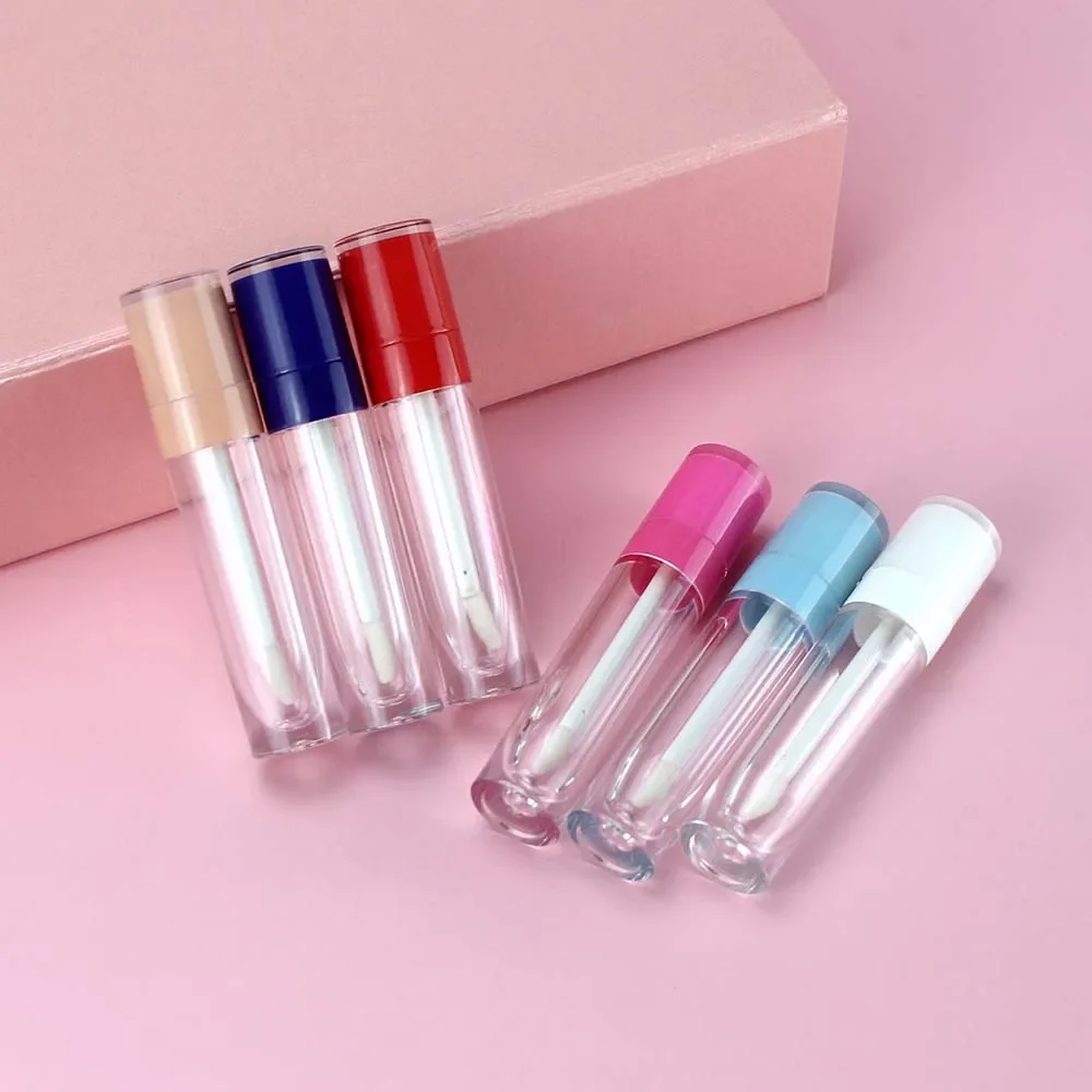 6ml Empty Lip Gloss Tubes Lipgloss Containers Eyeliner Packaging Bottle Lipstick Makeup Wholesale Refillable Bottle Makeup