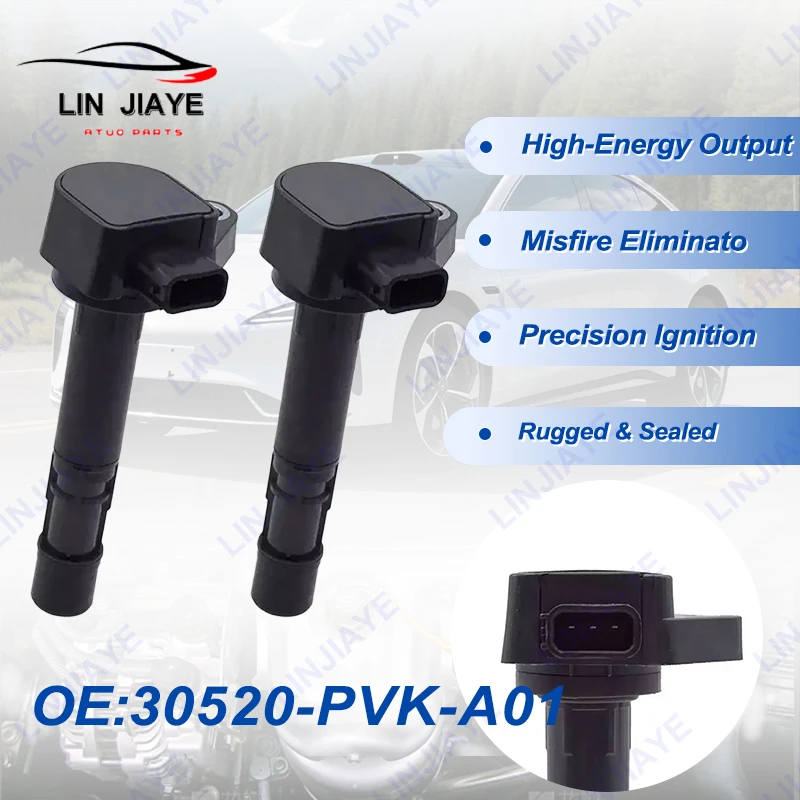 

1PC 30520-PVK-A01 High Quality Ignition Coil OE 30520PVKA01