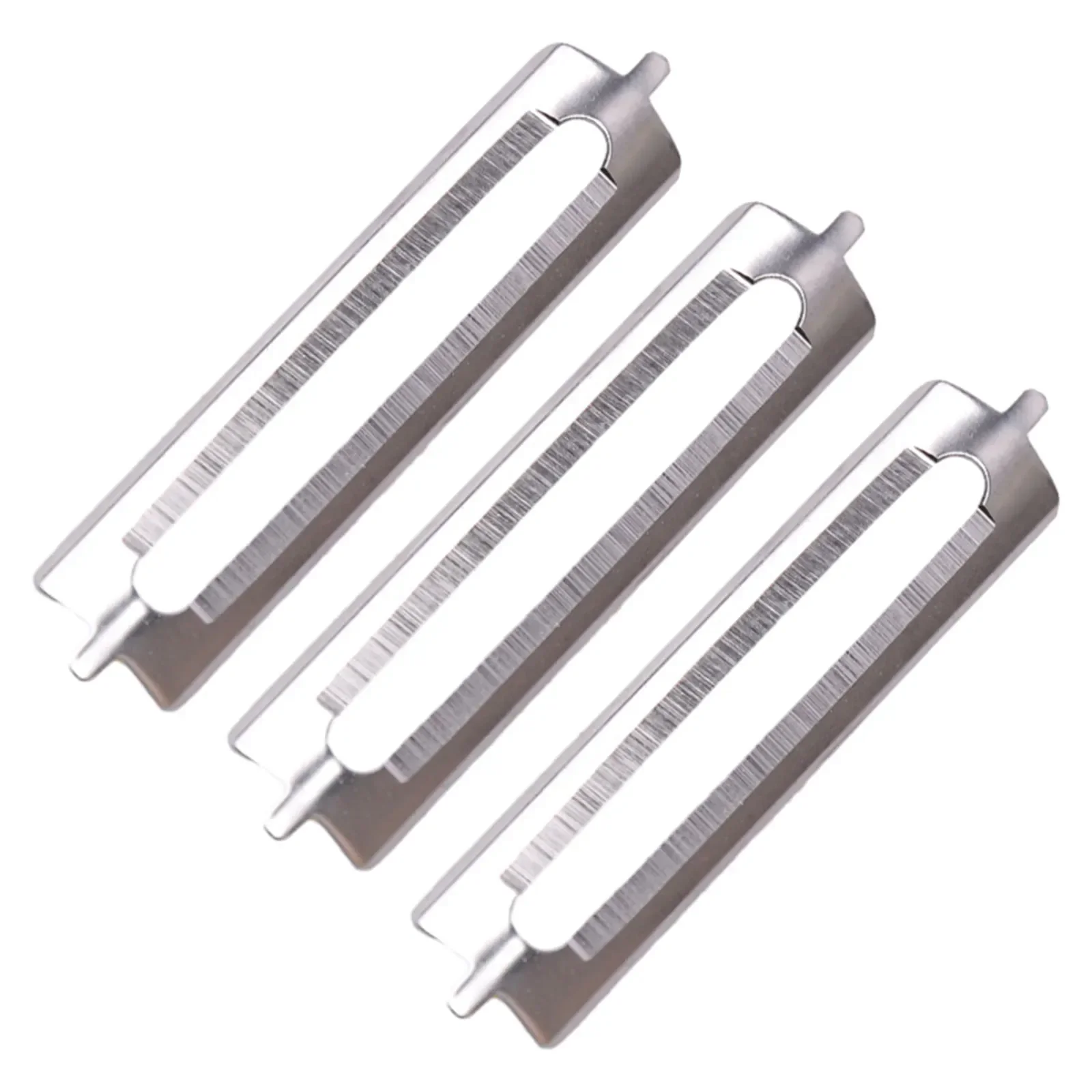 Obtenga la pelar perfecta con nuestras cuchillas de repuesto para pelador doble y pelador individual, juego de 3 cuchillas