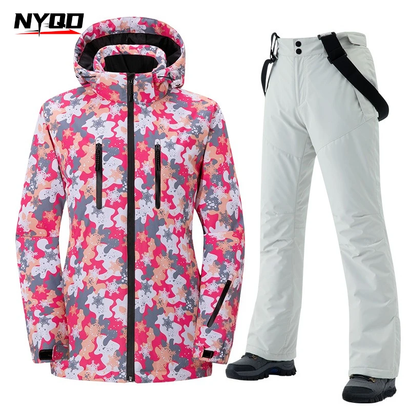 Setelan Ski Untuk Pria Wanita  - Ski Pants Waterproof ulasan dan harga