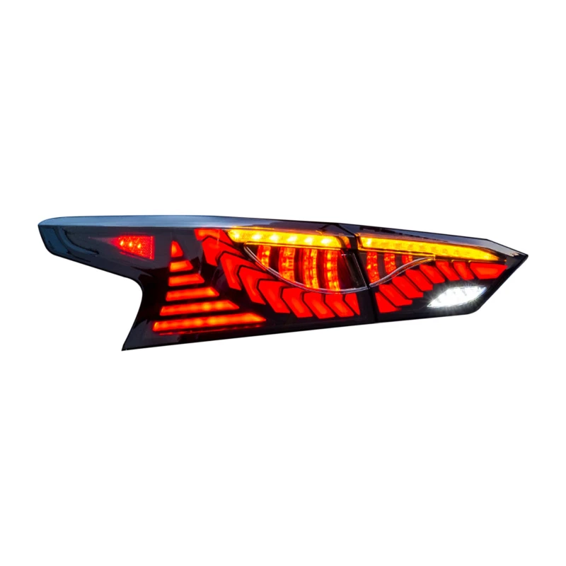 

Teana taillights LED dragon scale flowing running lights