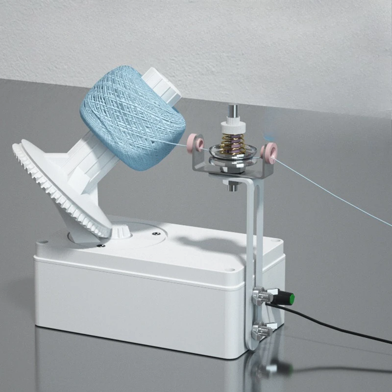 Household electric wool winding machine, wrapper USB port