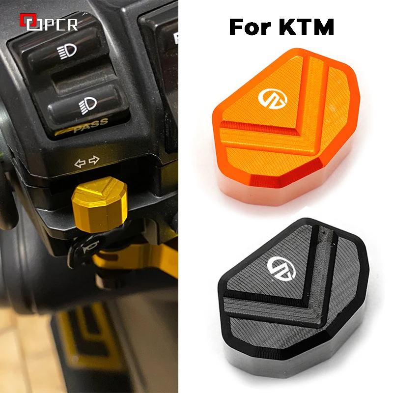 For KTM DUKE 390 790 890 950 990 1050 1090 1190 1290 ADV R/S 1290 Super Adventure R S TSwitch Button Turn Signal Switch Key Cap