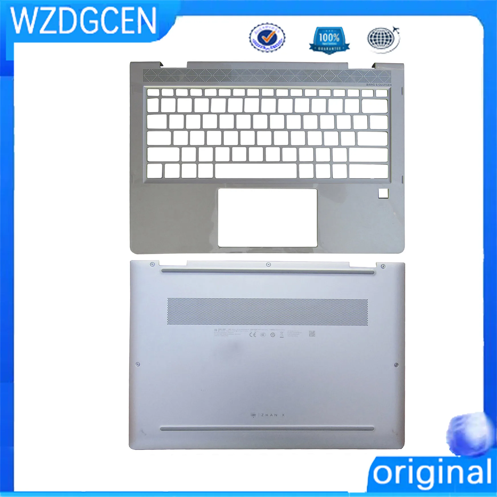 

New For HP ZHAN X 13 G2 X13 Laptop Case Palmrest Upper /Bottom Base Cover D Shell 6070B1610501 L65216-001 Keyboard Bezel