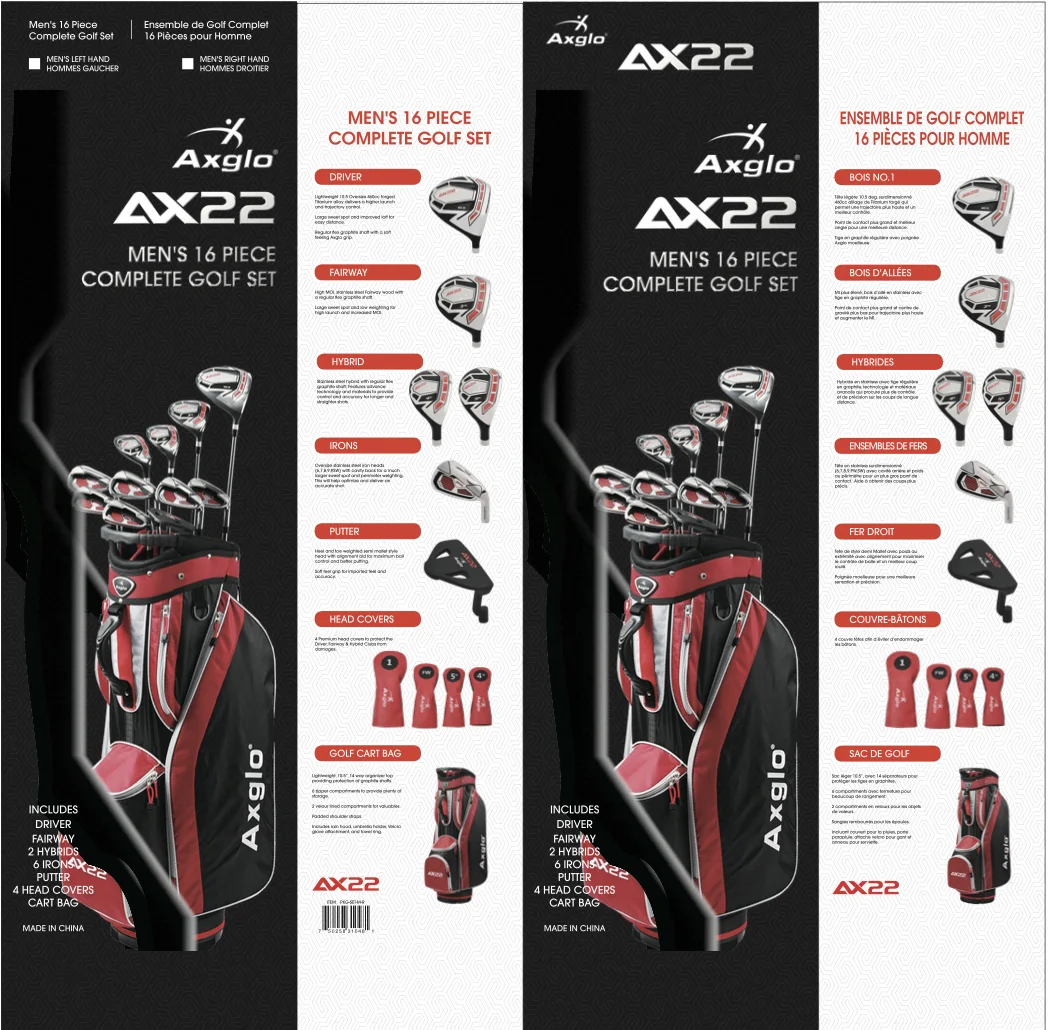 

New High Quality Fashion Design Carries Men And Women Golf Sets The Best Selling Golf Set Light Weight