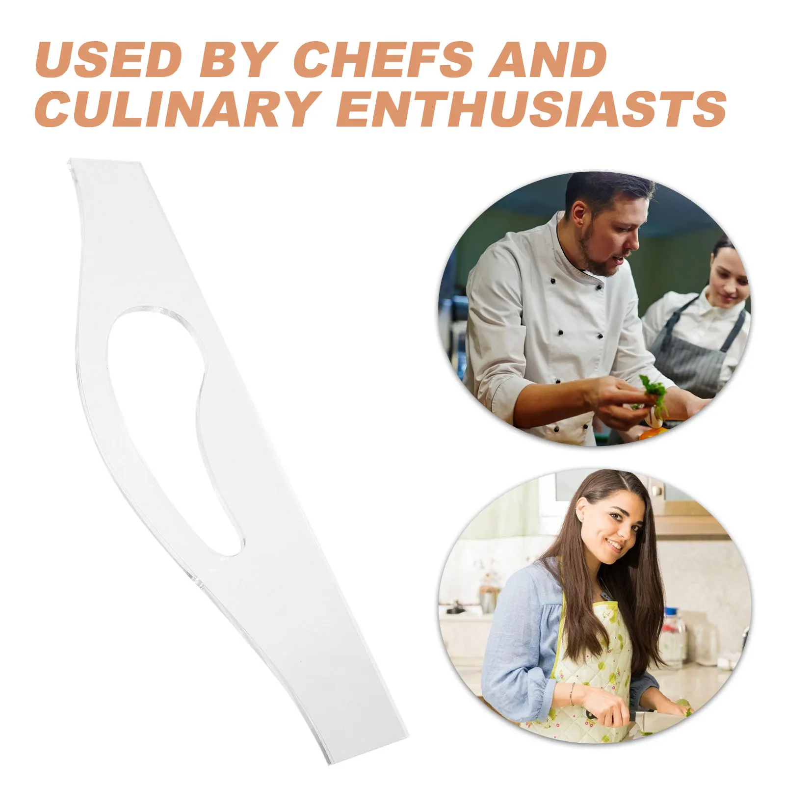 

Clear Acrylic Cutting Handle Template Charcuterie Board Stencil Woodworking Tool Reusable Tracing Template For Chopping Board