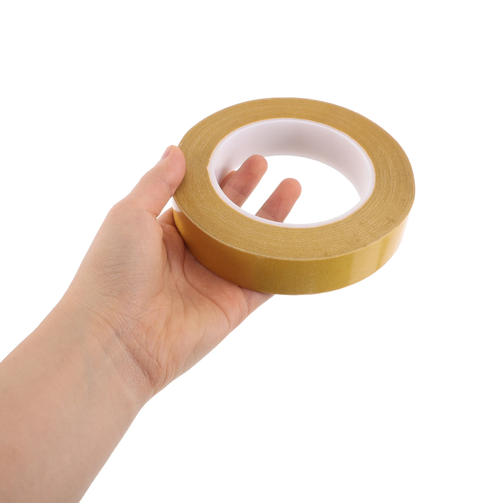 

Transparent Double Sided Tape Strong Adhesive Ultra Thin Clear 25mm Wide 50m Long for Crafts Scrapbooking Photography LED Strip