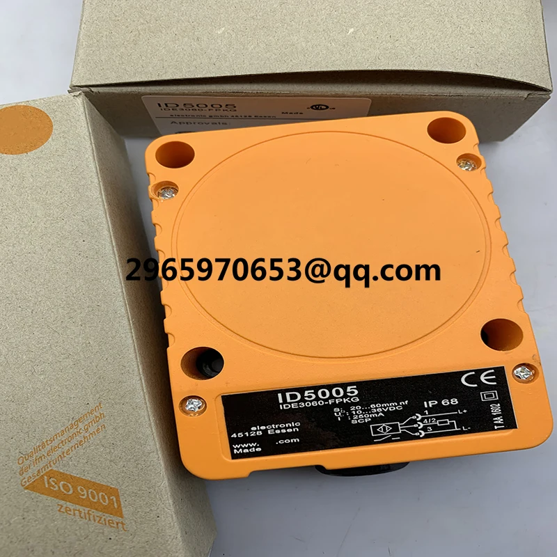 Imagem -03 - Sensor para Interruptor de Proximidade Id5046 Id0044 Id5234 Id5005 em Estoque Novo