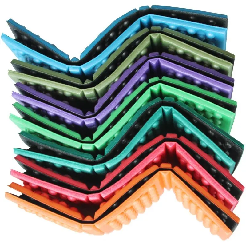 Outdoor Portable Lightweight Honeycomb XPE Foam Laminated Cushion Single Person Moisture-Proof Cushion Mini Dirt Resistant image 4