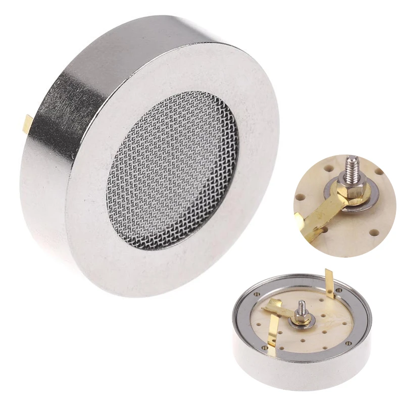 

26 мм микрофонные капсулы, большие конденсаторные капсулы, микрофон «сделай сам», 2555BXZ3-GP, микрофонные капсулы с динамическим картриджем