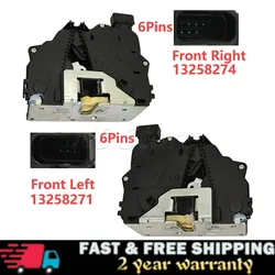 Siłownik zamka drzwi przedniego lewego prawego LHD do Opel Corsa D 2006-2011 13258271 13258274