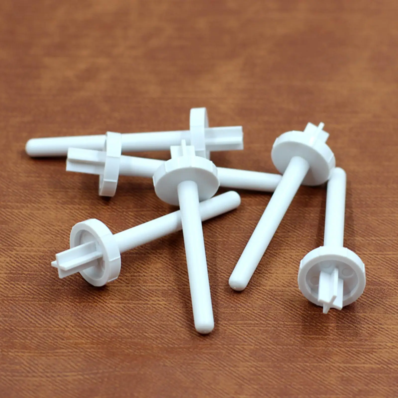 6x solide Nähmaschine Spulens tifte Ersatz zusätzliche Nähmaschine Spule 61x18mm Spindel Teil halter Teile kompatibel mit Sänger