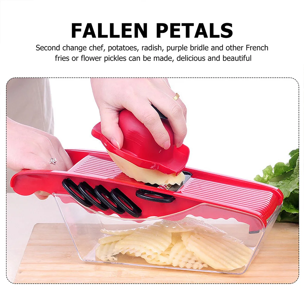 

2Pcs Food Safety Holder Vegetable Slicer Finger Protector Kitchen Gadget Food Guard Veggie Chopper