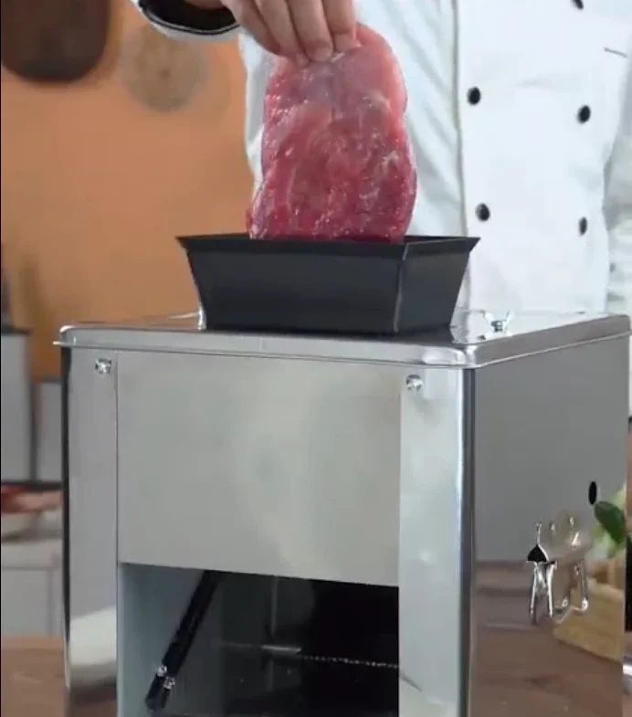 Fatiador De Carne Elétrico, Fatiador De Carne