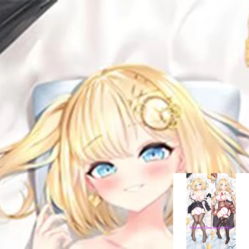 

Dakimakura Anime Pillow Cover Watson Double Sided Print Life-size Halloween Christmas Decoration