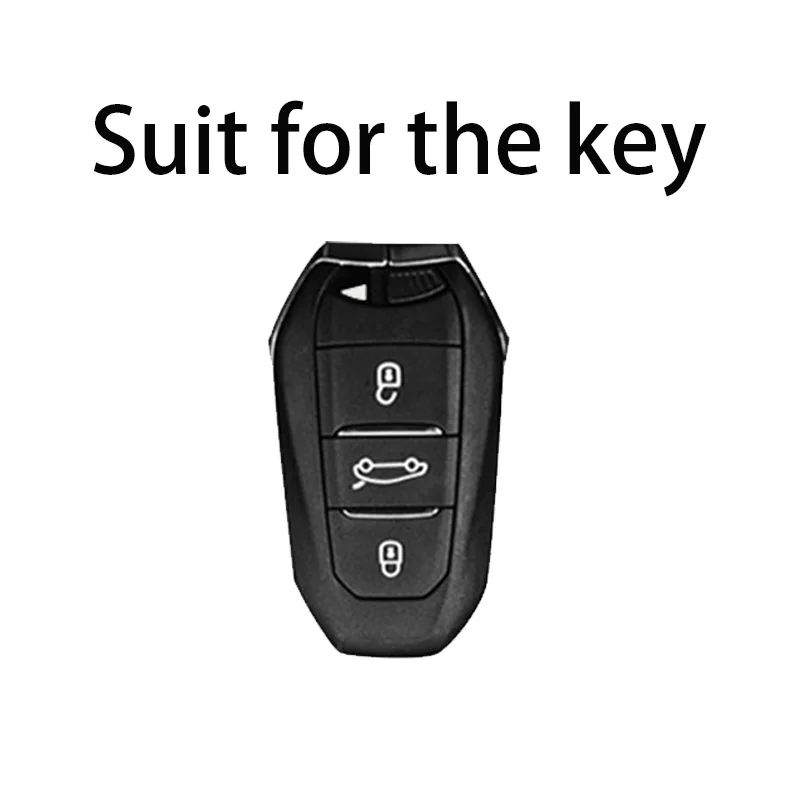 Crystal TPU Key Case For Peugeot 2008 3008 4008 5008 308 408 508 Citroen C1 C2 C4 C6 C3-XR Picasso Grand Remote Car Key Cover