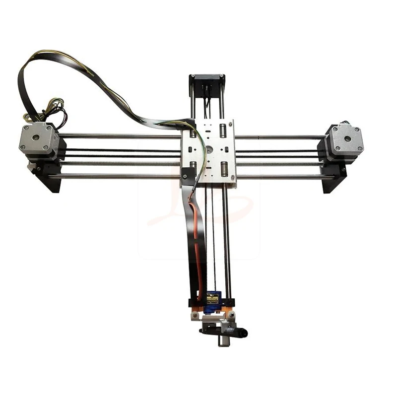 The maximum size of the new automatic writing robot arm is 320 * 220mm