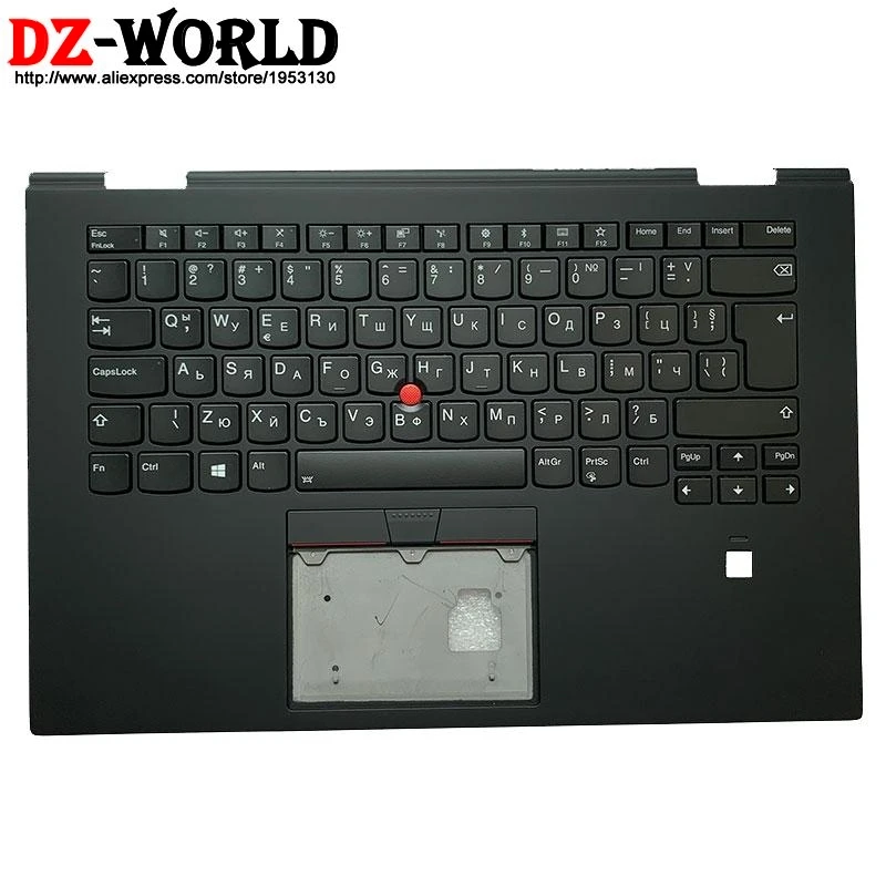 

Болгарская клавиатура с крышкой C, упор для рук, верхний чехол для ноутбука Lenovo Thinkpad X1 Yoga 3-го поколения 01LX784 01LX864 01LX904