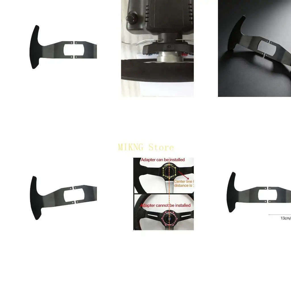 Upgraded Racing Wheel Paddle Shifters Fast Response Paddle Shifters for G29 G920 Optimized for Fast Shifting & Comfort Best Sale