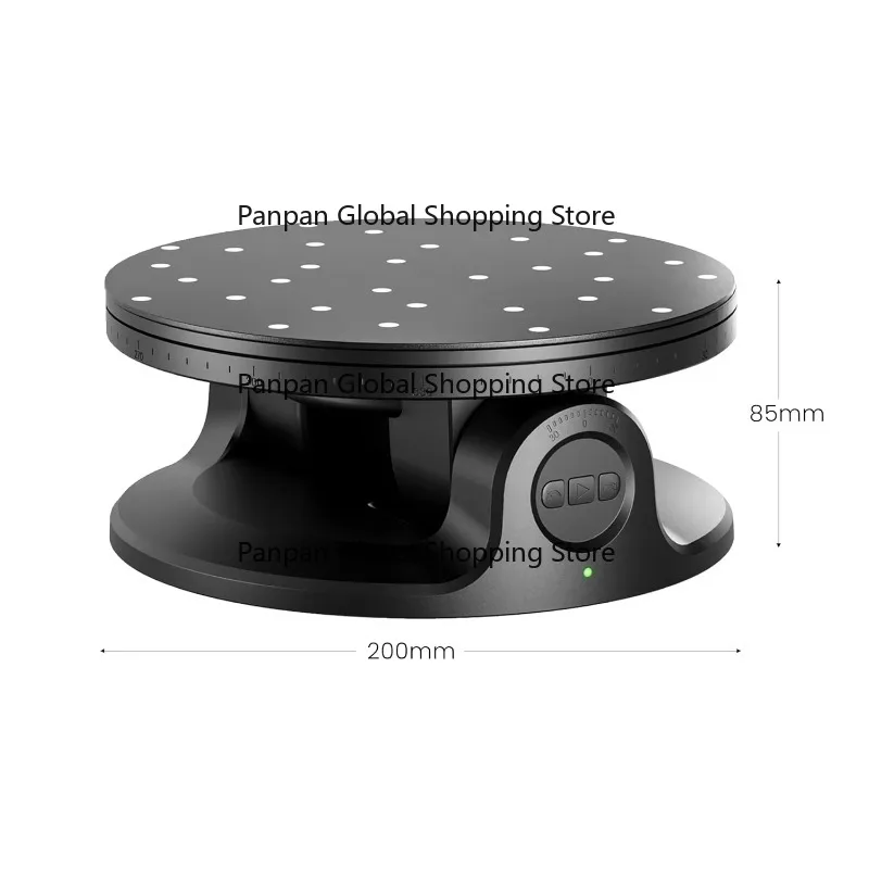 Dual Axis Turntable Accurate 3D Scanning for Small-Medium Objects Easy Detail-Rich Data Capture Compatible
