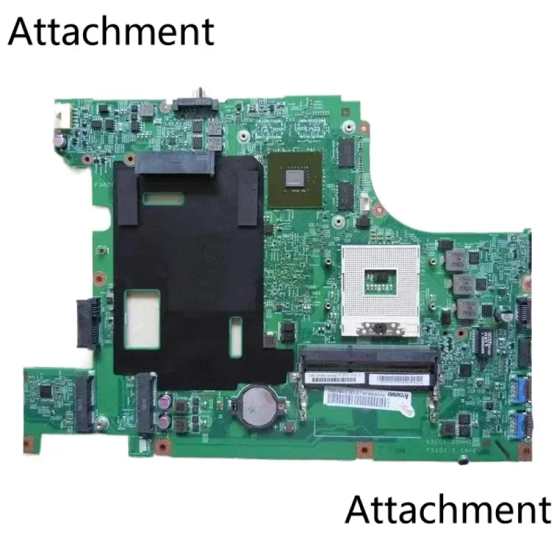 MLLSE STOCK ORIGINAL LA58 11273-1 48. 4TE01.011 FIT FOR LENOVO B590 B580 V580C LAPTOP MOTHERBOARD HM77 FAST SHIPPING