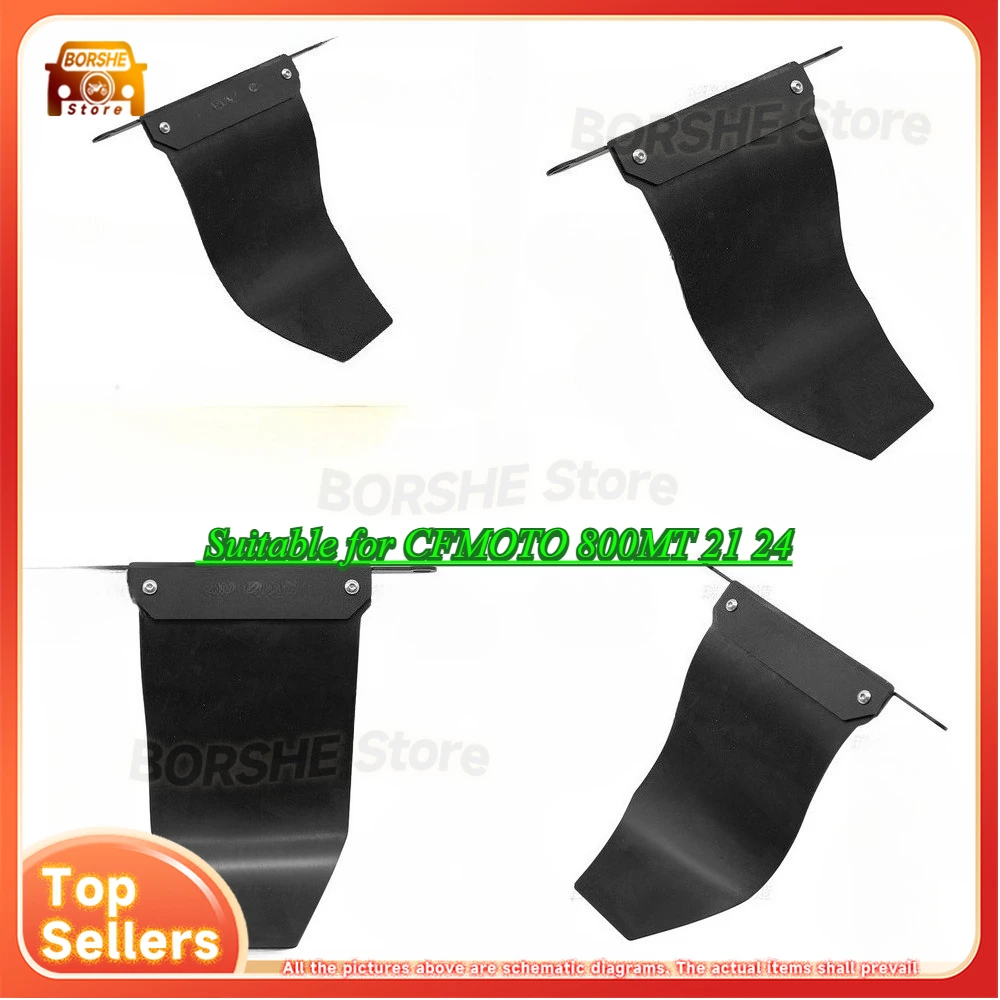 

Rear Mid Fender Mudguard Suitable for CFMOTO 800MT 21 24