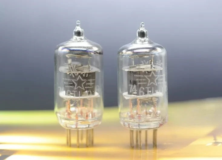 for Beijing 6J1-Q directly replaces 5654/6J1/6MI1/EF95/403. New paired electronic tubes.