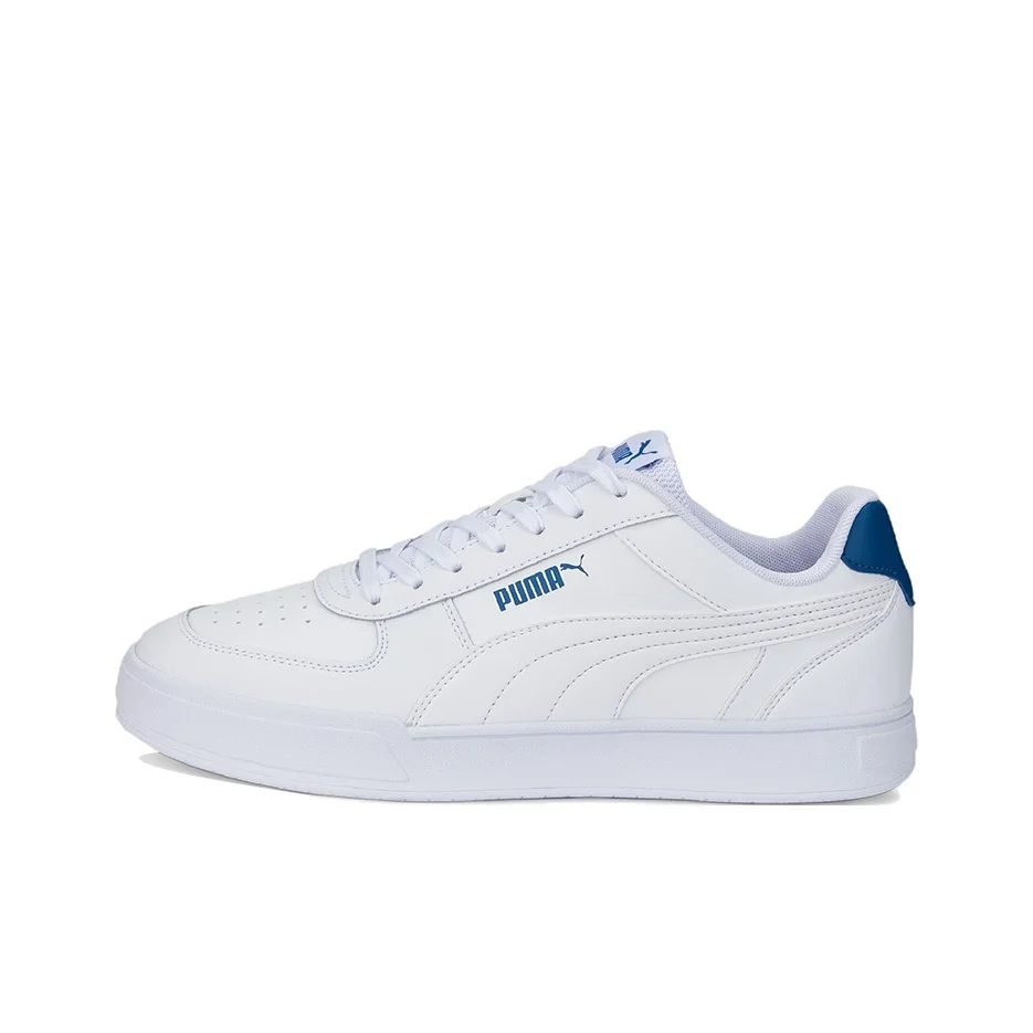 puma-caven-leather-abrasion-resistant-low-top-skateboard-shoes-unisex-white-blue-380810-20