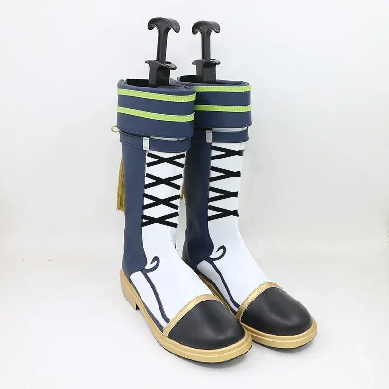Cossun genshin impacto tighnari cosplay sapatos halloween carnaval festa roupa feminina anime cosplay sapatos role play