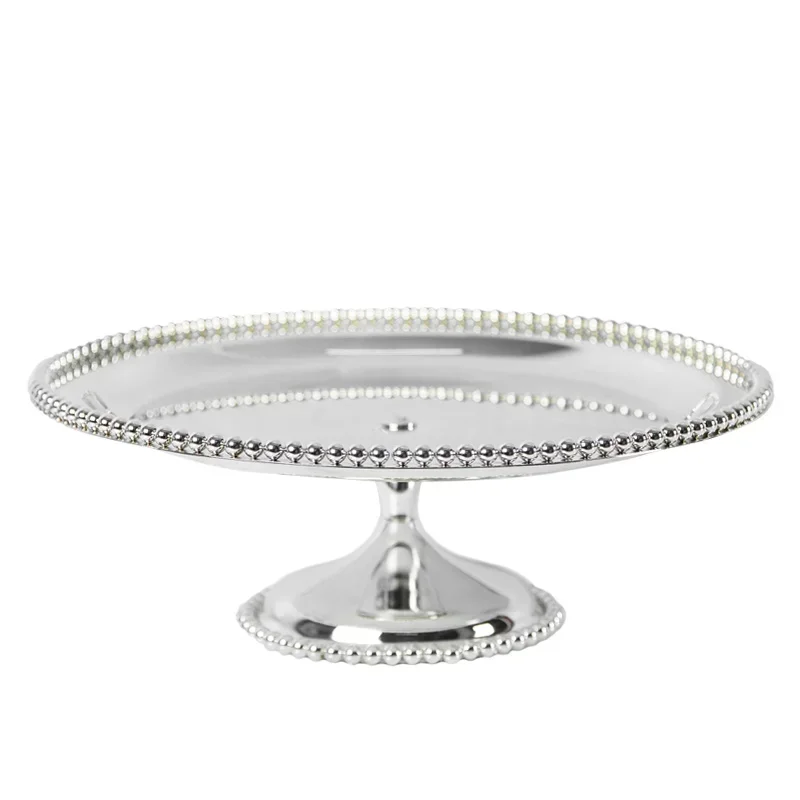 European Metal Cake Rack – Creative Fruit Tray, Wedding Dessert Stand, Light Luxury Afternoon Tea Display Tray for Parties view 5