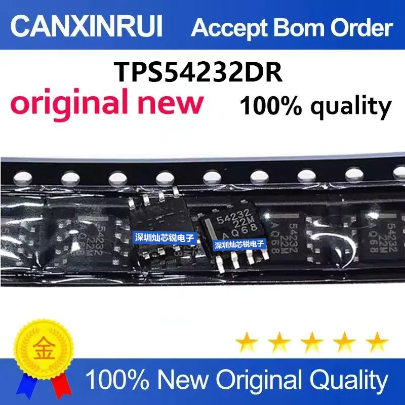 (5-100pieces)Brand new original TPS54232DR 54232 SMD SOP8 switching voltage regulator IC