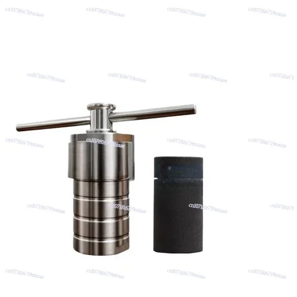 Hydrothermal synthesis pressure reactor PTFE liner PPL lining temperature digestion, hydrothermal reactor small
