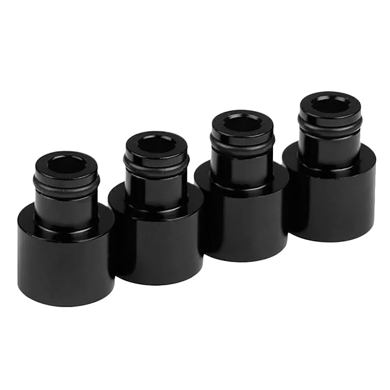 

Fuel Injector Adapters Hat Fuel Nozzle Spacers Extenders Car Top Cap Accessories for B16 B18 D16Z D16Y