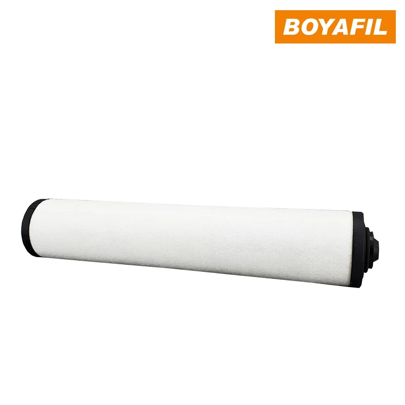 

Boyafil Exhaust Filter Element 373*72mm Oil Mist Filter 0532140159 Oil Separator Fits RA155-305 Vacuum Pump