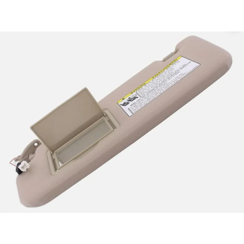 

852013K010QD Солнцезащитный козырек с зеркалом для макияжа Бежевый Серый для Hyundai Sonata 2006-2008 Совершенно новый