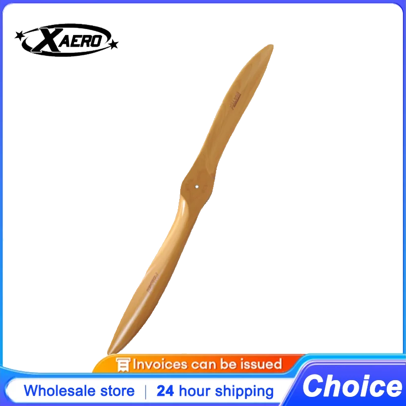

Falcon W2C Wooden Propeller 14-17 Inch Aircraft-grade Beech Laminate Nitro Fuel Resistant Hand-Balanced for Gas RC Airplanes