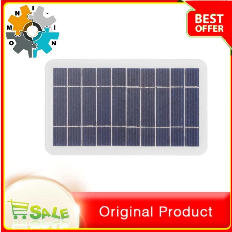 Omni-in2W5V Solar Panel, Solar Power Bank, Mobile Phone Charger, Solar Panel, Outdoor Portable Emergency