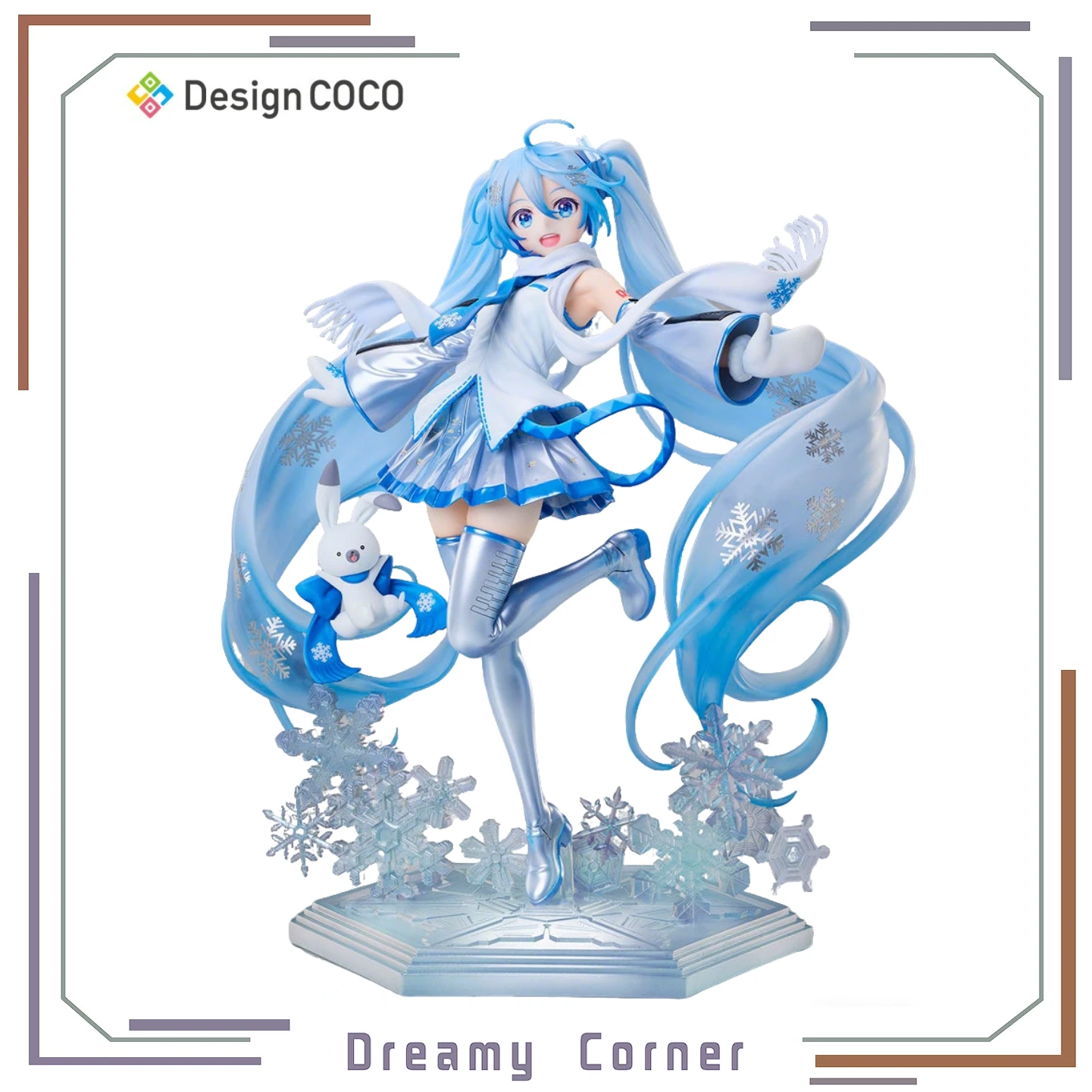

Предзаказ: Дизайнерская фигурка COCO Piapro Characters Hatsune Miku SKY TOWN, версия к 10-летию, масштаб 1/7, аниме-фигурка, украшение