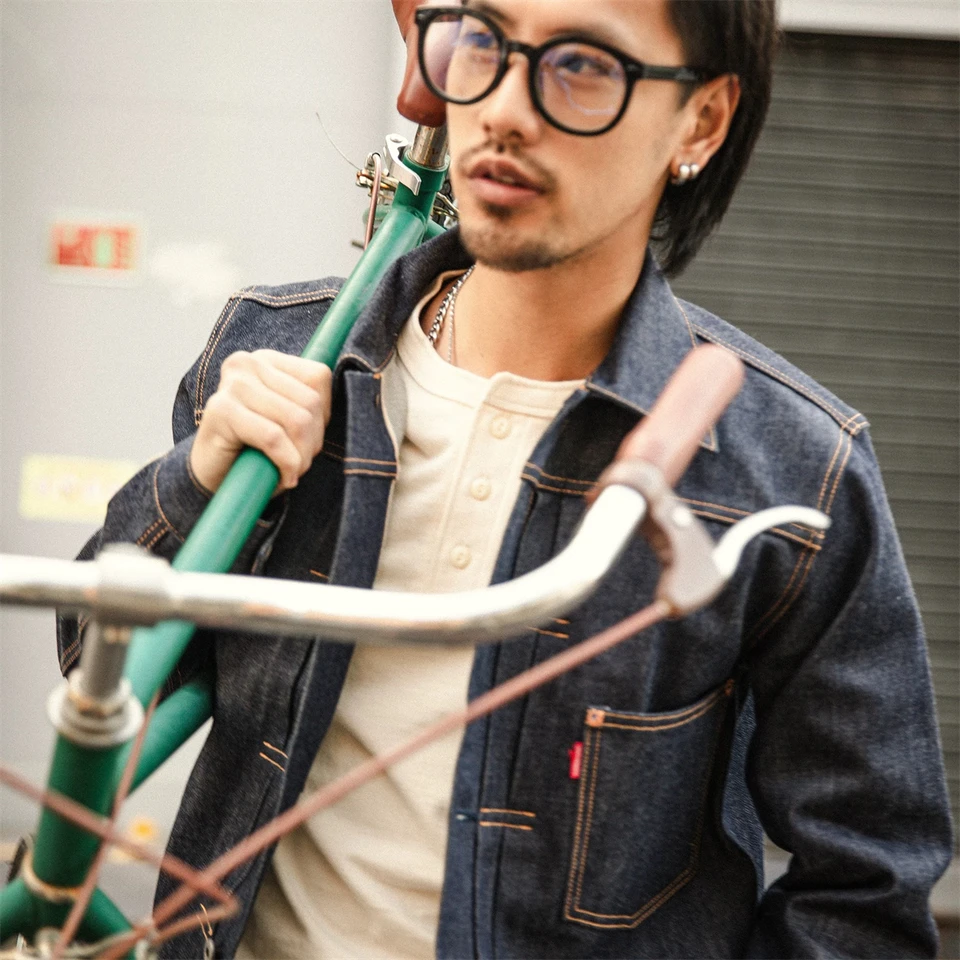 Red Tornado 506XX Jean Jacket American Casual Style Type 1