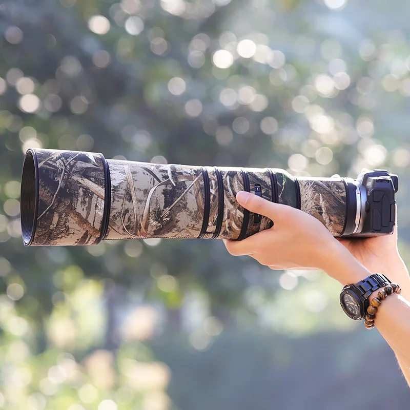 CHASING BIRDS camouflage lens coat for CANON RF 800 mm F11 IS USM waterproof and rainproof lens protective cover canon rf 800