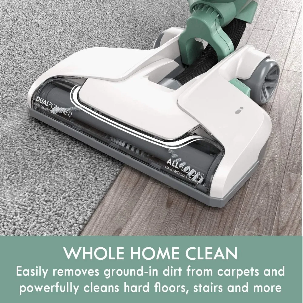 Friendly Upright Bagless 2-Motor Crossover Max Beltless Vacuum Cleaner with Lift-Away Design, Pet Handi-Mate