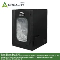 CREALITY Ender Plus 3D Printer Enclosure-With Exhaust Fan Interface Ender-5_Ender-5 Pro_Ender-5 3d Printer Accessories