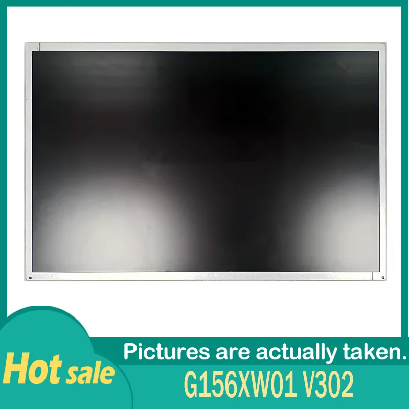 100% Original G156XW01 V302 15.6inch 1366*768 Lcd Display Modules for Industry Computer Use